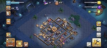 ekran telefonu: Clash of Clans oyun hesabı –Altın Biletli Hesab Çox Ucuza Verilir — 1