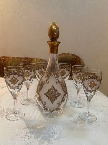 Stəkanlar: Qrafin ve 6 bakal — 2