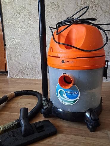 Galaksi Aqua Vac su filtrli tozsoran - Su filtrasiyası ilə işləyən — 1