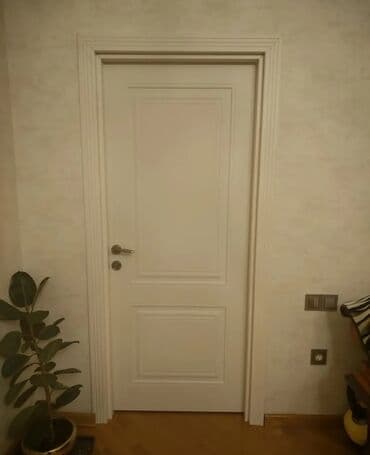 qapı qlazoku: Qonaq otağı üçün Yeni Otaq qapısı 90x205 sm Naliçnik ilə, Zəmanətli, Ödənişli quraşdırma, Pulsuz çatdırılma — 2