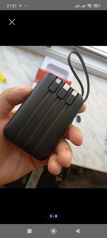 iphone xr irsad: Powerbank 10000 mAh, Yeni — 8