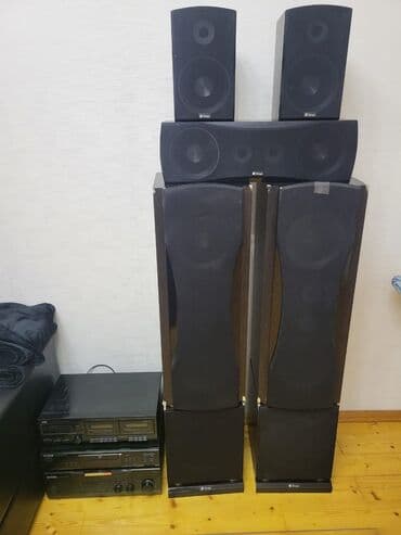 basavik dinamik: İşlənmiş Kolonka, Növ - Ev kinoteatrı üçün — 4