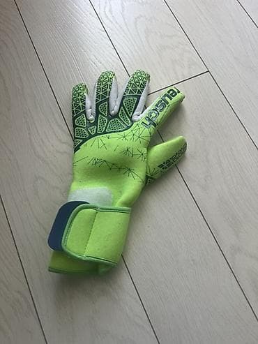 Əlcəklər: Reusch qapıçı əlcəkləri - Brend: Reusch - Rəng: açıq neon-yaşıl, tünd — 1