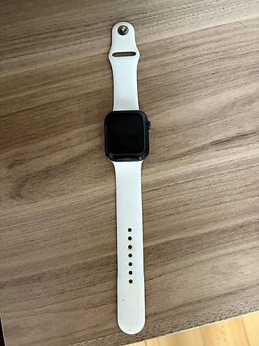 bild aparat: İşlənmiş, Smart saat, Apple, Sensor ekran, rəng - Qara — 3