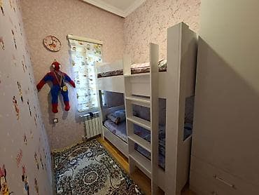 setka carpayı: Oğlan və qız üçün, 2 təknəfərlik çarpayı — 3