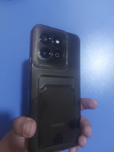 Honor X6b, 128 GB, rəng - Qara, Barmaq izi
