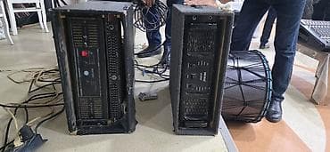 vifi gucləndirici: Məhsul: Səhnə/profesional səs gücləndirmə dəsti Tərkib: - 2 ədəd EV — 2