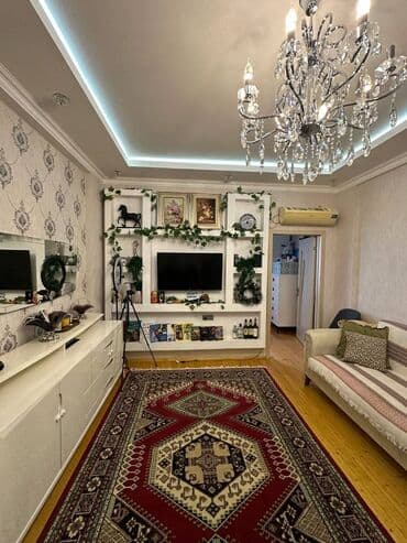 gencede 3 otaqli evlerin qiymeti: Həzi Aslanov qəs., 3 otaqlı, Yeni tikili, m. Həzi Aslanov, 65 kv. m — 3