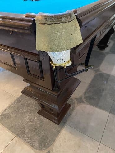 купить стол для бильярда: Bilardo stol dəsti – tam komplekt - Peşəkar ölçülü bilardo stolu — 6