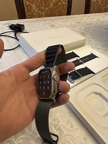 orjinal saatlar: Saat dəsti, rəng - Yaşıl — 1