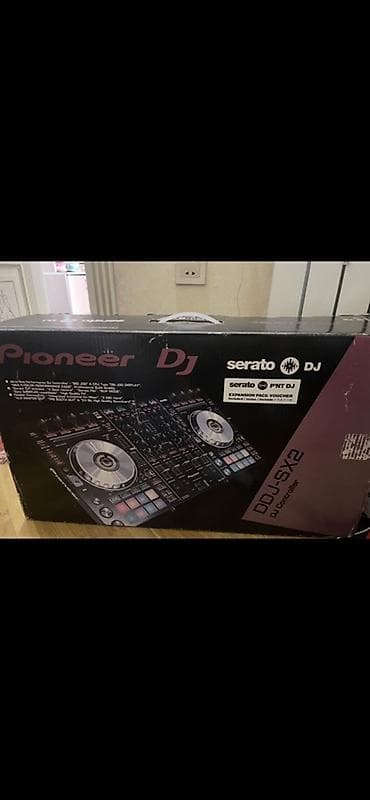 Pioneer DJ DDJ‑SX2 DJ Controller - 4 kanallı professional DJ