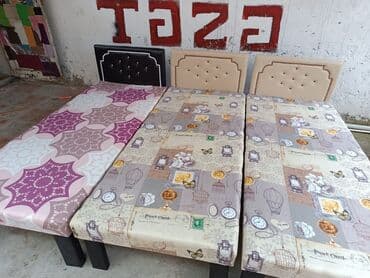 mirvari mebel: Yeni, Təknəfərlik çarpayı, Bazasız, Matrassız, Siyirməsiz, Azərbaycan — 10