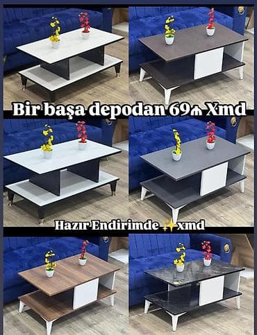 ustolar: Düz masa, Açılmayan, Təkərsiz, Laminat — 1