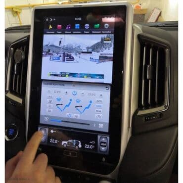 ford fusion manitor: Toyota land cruser 2013 tesla android monitor 🚙🚒 ünvana və bölgələrə — 1