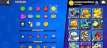spicka bloku: Brawl Stars hesabı – ətraflı məlumat 🛑🛑🛑ENDIRIM OLACAG🛑🛑🛑 NADIR UNVAN — 7