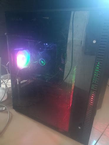 islenmis soyducular: YALNIZ WHATSAPPDAN YAZIN Gaming masaüstü kompüter (RGB işıqlı korpus) — 2