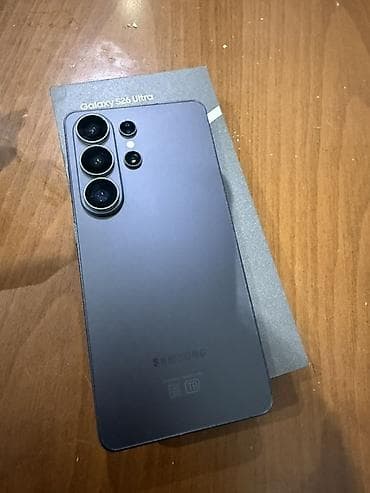 z fold 1: Samsung Galaxy S26 Ultra, rəng - Boz — 1