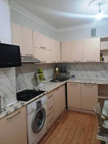 ipotekada olan evlerin satisi: Bakı, 4 otaqlı, Köhnə tikili, m. Həzi Aslanov, 100 kv. m — 8