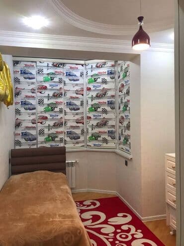 uşaqlar ucun oyun mərkəzləri: 3 otaqlı, Yeni tikili, 84 kv. m — 15