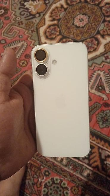iphone 7 32: IPhone 16, 128 GB, Ağ, Face ID — 1