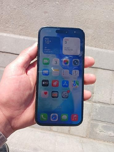 i̇phone 16e qiymeti: IPhone 15 Plus, 128 GB, Qara — 5