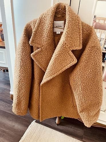 jacket: Monki boucle pencək godekce – camel rəng Almaniyadan alinib, qiymeti — 2