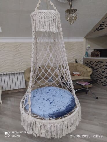 qamaklar: Qamak yelləncək satılır Yenidir .100 kq adam rahatlıqla istifadə edə — 1