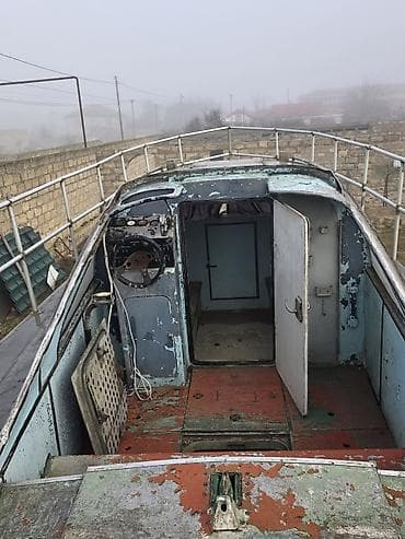 avanqard ehtiyat hisseleri: "Strij" kater: - Layihə: 1390 - Material: tam metal korpus, qalın — 8