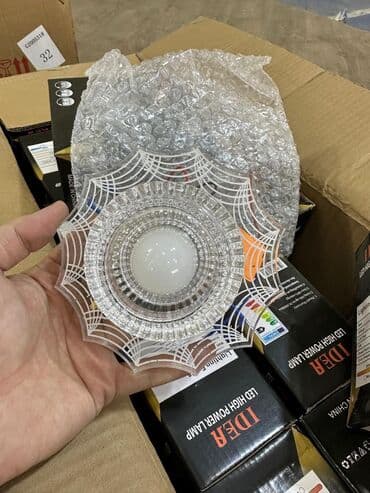 spot işıqlar qiyməti: 3 rəngli XRUSTAL spotlar: Anbardan birbaşa satış olduğu üçün 10 azn — 3