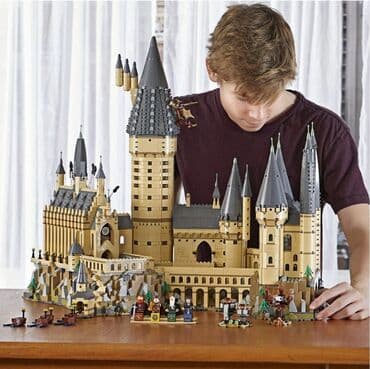 3000 elementli pazllar: Uşaqlar üçün 6739 hissədən ibarət çox iri həcmli — 6