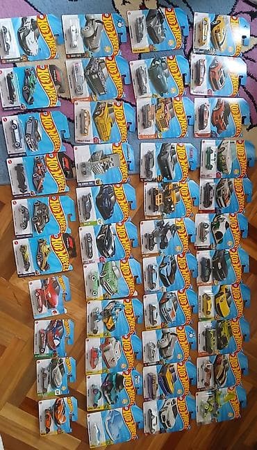 hotwheel: Hot Wheels 1:64 die-cast maşın kolleksiyası – orijinal blister — 1
