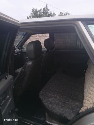 masin ucun cadir: Model: VAZ-2104 (universal/kombi) Təsvir: - Salon: Qara rəngli parça — 3