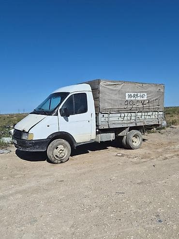 Yükdaşıma üçün “GAZelle” tipli kiçik tonnajlı yük avtomobili. Texniki — 1
