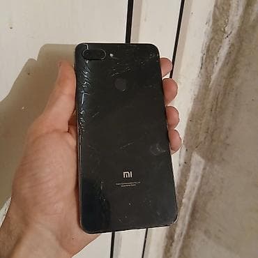 redmi not 10 ekran: Xiaomi Mi 8 Lite, 64 GB, rəng - Qara, 
 Barmaq izi — 2