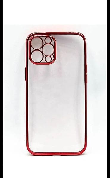 Məhsul: iPhone üçün şəffaf qoruyucu örtüklər (bir neçə model və — 1