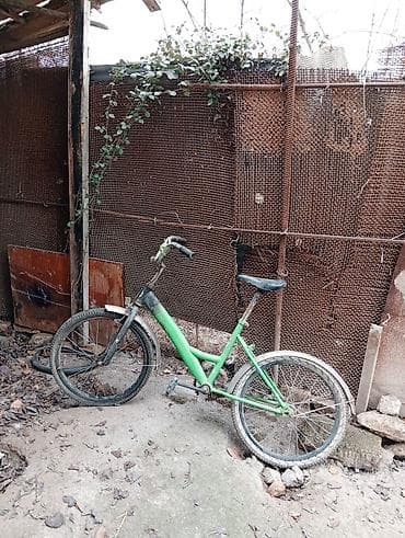 top.az velosiped: Velosiped – şəhər tipli, klassik dizayn - Rəng: yaşıl gövdə, metalik — 3