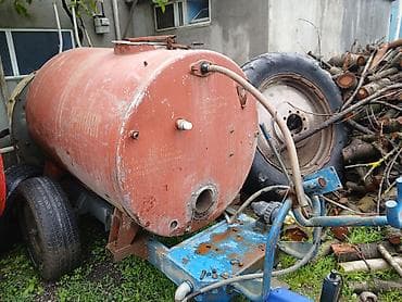 vaz 2106 abirsofka: Bağ və bağça üçün traktorla qoşulan hava-ventilyatorlu dərmanlama — 6