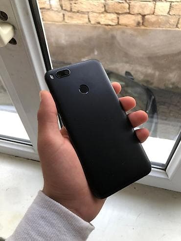 xiomi mi 10 t: Xiaomi Mi A1, 64 GB, rəng - Qara, 
 Sensor, Barmaq izi — 2