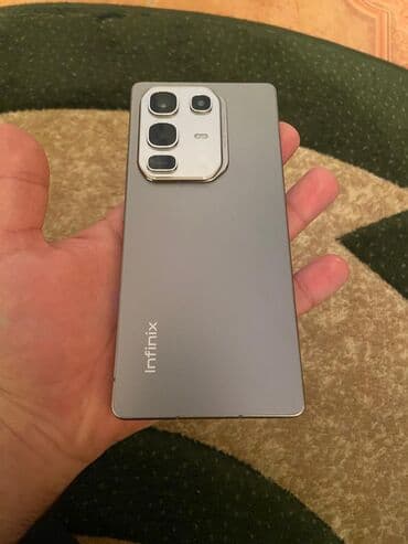 infinix: Infinix Note 50 Pro, rəng - Gümüşü — 1