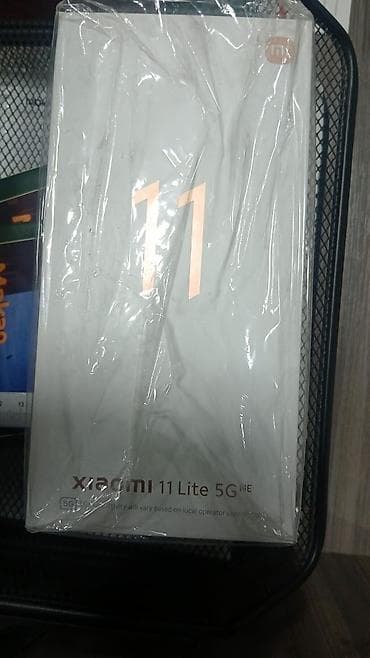 mortal combat 11: Xiaomi 11 Lite, 128 GB, rəng - Qara, 
 Sensor, Barmaq izi, İki sim kartlı — 4