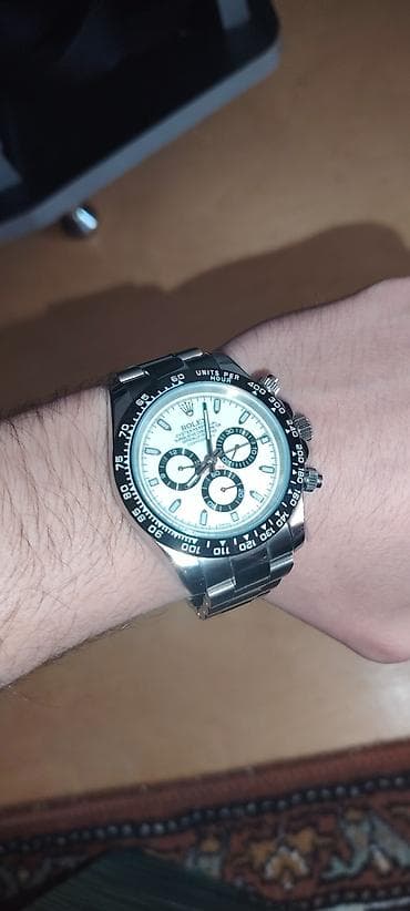 Qol saatları və aksesuarlar: Qol saatı, Rolex, rəng - Ağ — 4