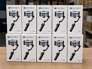 Техника и электроника: DJI Osmo Mobile 7P Bütün məhsullar orijinal və yenidir. DJI Osmo — 2