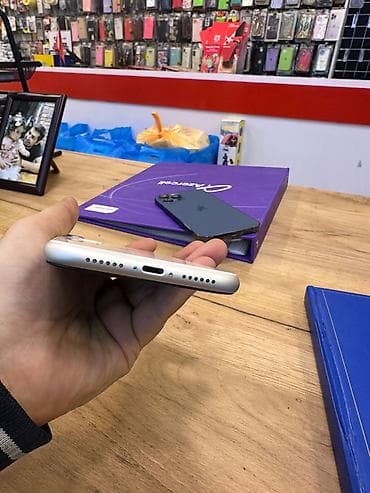 ipone 13 pro 128: IPhone 11, 128 GB, Ağ, Face ID — 5