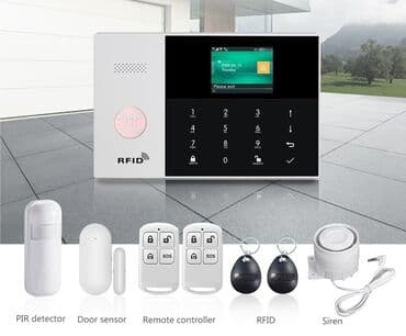 simsiz internet modemleri: Siqnalizasiya Oğurluğa qarşı mühafizə siqnalizasiyası Açar sozlər — 5