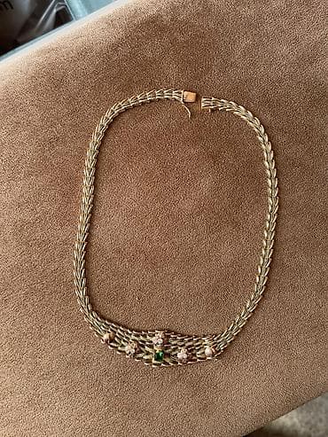 qizilin alışı satışı 2022: Boyunbağı, Sarı qızıl — 2