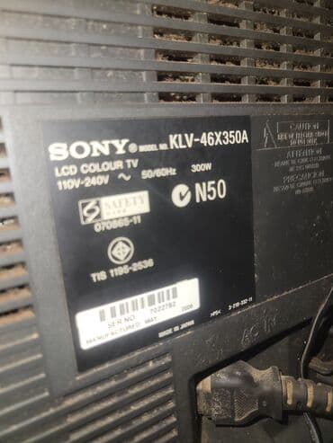 Digər avtomobillər: Televizorlar — 1