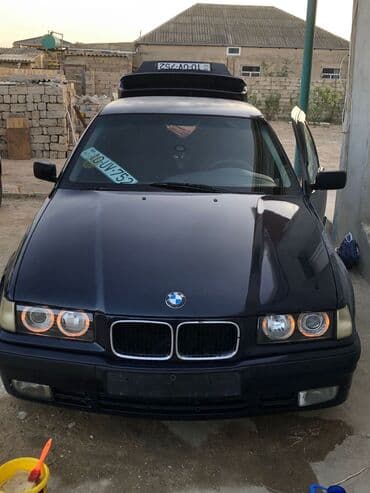 xanımlar ucun maşınlar: BMW 3 series: 1.8 l | 1995 il Sedan — 1