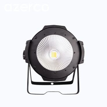 Qara rəngdə olan bu işıqlandırma cihazı, səhnə işıqlandırması və ya — 2