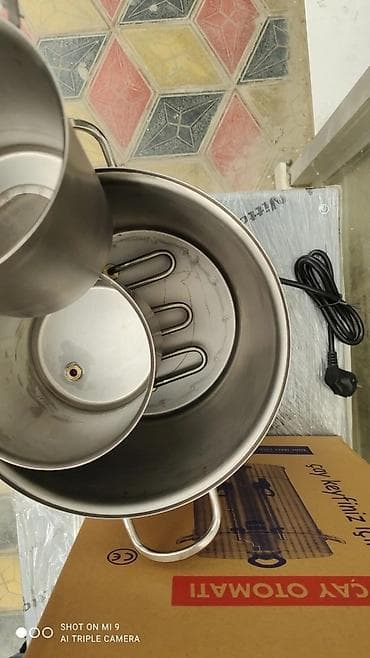 samavar ucuz: Elektrikli Somavar Hasanoglu Türkiyə istehsali Professional modellər — 6