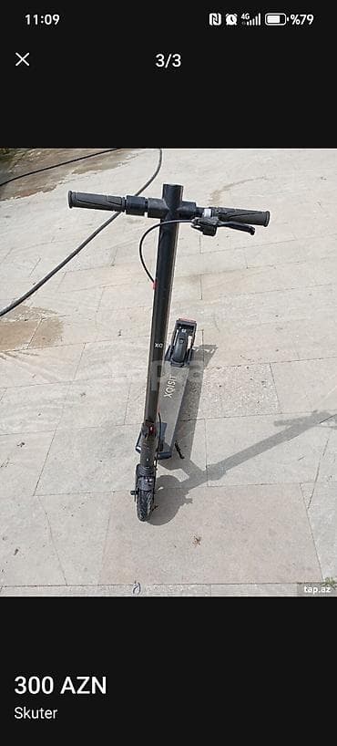 jet scooter: Elektrikli skuteri satılır – şəhərdaxili sürüş üçün yığcam və praktik — 3